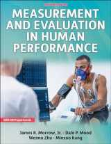 9781492599586-1492599581-Measurement and Evaluation in Human Performance