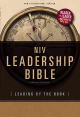 9780310422952-0310422957-NIV, Leadership Bible, Hardcover: Leading by The Book