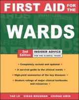 9780838525784-0838525784-First Aid for the Wards: Insider Advice for the Clinical Years