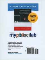 9780205782512-0205782515-Understanding American Government Mypoliscilab With Pearson Etext Standalone Access Card