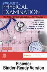 9780323829564-0323829562-Seidel's Guide to Physical Examination - Binder Ready: An Interprofessional Approach