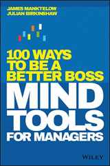 9781119374473-1119374472-Mind Tools for Managers: 100 Ways to be a Better Boss