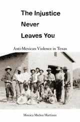 9780674976436-0674976436-The Injustice Never Leaves You: Anti-Mexican Violence in Texas