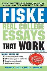 9781402295768-1402295766-Fiske Real College Essays That Work