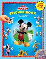9782764316306-2764316305-Phidal - Disney Mickey Mouse Clubhouse Sticker Book Treasury Activity Book for Kids Children Toddlers Ages 3 and Up, Holiday Christmas Birthday Gift