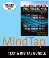 9781337190510-1337190519-Bundle: The Administrative Professional: Technology & Procedures, 15th + MindTap Office Technology, 1 term (6 months) Printed Access Card