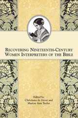 9781589832206-1589832205-Recovering Nineteenth-Century Women Interpreters of the Bible (Symposium Series) (Symposium Series) (Society of Biblical Literature Symposium)