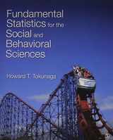 9781506308173-1506308171-BUNDLE: Tokunaga: Fundamental Statistics for the Social and Behavioral Sciences + SPSS Version 22.0
