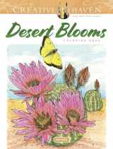 9780486845500-0486845508-Creative Haven Desert Blooms Coloring Book (Adult Coloring Books: Flowers & Plants)