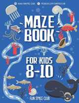 9781718793637-1718793634-Maze Books for Kids 8-10: Amazing Maze for Kids Under the Ocean World (My First Book of Easy Mazes Puzzle Books for Kids)