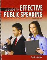 9781465253040-1465253041-A Guide to Effective Public Speaking