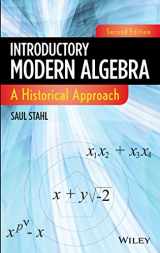 9780470876169-0470876166-Introductory Modern Algebra: A Historical Approach