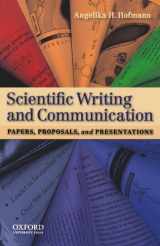 9780195390056-0195390059-Scientific Writing and Communication: Papers, Proposals, and Presentations