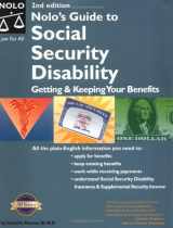 9780873379144-0873379144-Nolo's Guide to Social Security Disability: Getting & Keeping Your Benefits