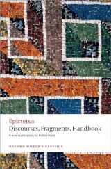 9780199595181-0199595186-Discourses, Fragments, Handbook (Oxford Worlds Classics)