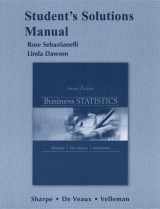 9780321689405-0321689402-Student Solutions Manual for Business Statistics
