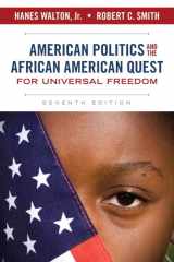 9780205997336-0205997333-American Politics and the African American Quest for Universal Freedom (7th Edition)