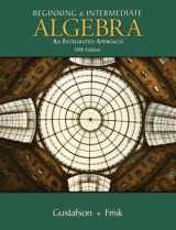 9780495386230-0495386235-Beginning and Intermediate Algebra: Integrated Approach, Non-media Edition