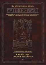 9780899067384-0899067387-Talmud Bavli: Tractate Bava Basra : The Gemara/the Schottenstein Edition: 1 (English, Aramaic, Hebrew and Hebrew Edition)