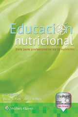 9788417033163-8417033165-Educación nutricional: Guía para profesionales de la nutrición: Guía para profesionales de la nutrición