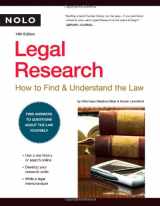 9781413306934-1413306934-Legal Research: How to Find & Understand the Law