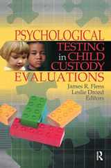 9780789029713-0789029715-Psychological Testing in Child Custody Evaluations