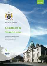 9780199576180-0199576181-Landlord and Tenant Law