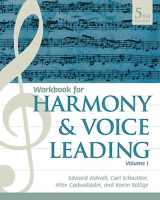 9781337560696-1337560693-Student Workbook, Volume I for Aldwell/Schachter/Cadwallader's Harmony and Voice Leading, 5th