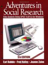 9780761987581-0761987584-Adventures in Social Research: Data Analysis Using SPSS 11.0/11.5 for Windows (Undergraduate Research Methods & Statistics in the Social Sciences)