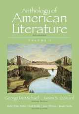 9780133957686-0133957683-Anthology of American Literature, Volume 1 Plus MyLiteratureLab --Access Card Package (10th Edition)