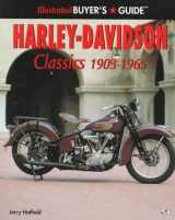 9780760303085-0760303088-Harley-Davidson Classics 1903-1965: Illustrated Buyers Guide