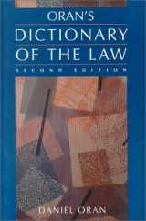 9780314846907-0314846905-Oran's Dictionary of the Law