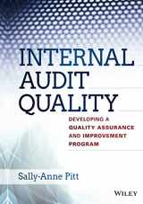 9781118715512-1118715519-Internal Audit Quality