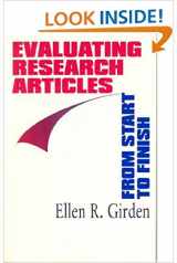 9780761904465-0761904468-Evaluating Research Articles from Start to Finish