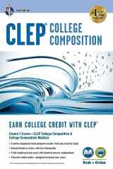 9780738611334-0738611336-CLEP® College Composition 2nd Ed., Book + Online (CLEP Test Preparation)