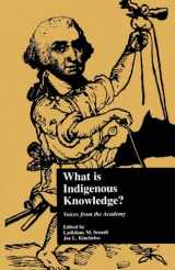9780815334521-0815334524-What is indigenous knowledge? (Indigenous Knowledge and Schooling)