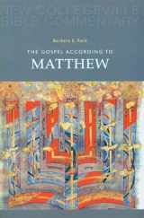 9780814628607-0814628605-The Gospel According to Matthew: Volume 1 (Volume 1) (New Collegeville Bible Commentary: New Testament)