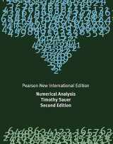 9781292023588-1292023589-Numerical Analysis: Pearson New International Edition