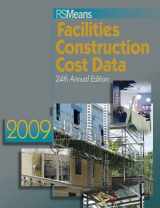9780876291528-0876291523-RS Means Facilities Construction Cost Data 2009