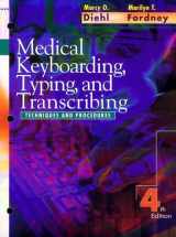 9780721668581-0721668585-Medical Keyboarding, Typing, and Transcribing: Techniques and Procedures