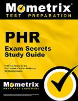 9781610725064-1610725069-PHR Exam Secrets Study Guide: PHR Test Review for the Professional in Human Resources Certification Exams