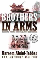 9780375433641-0375433643-Brothers in Arms (Random House Large Print)