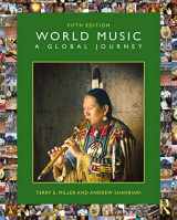 9780367423148-0367423146-World Music: A Global Journey Fifth Edition, 9780367423148, 0367423146