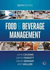 9781915097255-1915097258-Food and Beverage Management: For the hospitality, tourism and event industries