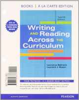 9780321828873-0321828879-Writing and Reading Across the Curriculum, Books a la Carte Edition (12th Edition)