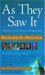 9780786713943-0786713941-As They Saw It: A Half-Century of Conversations from The Open Mind