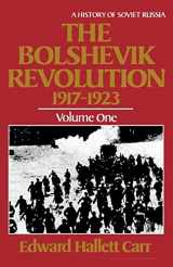 9780393301953-0393301958-The Bolshevik Revolution, 1917-1923, Vol. 1 (History of Soviet Russia)