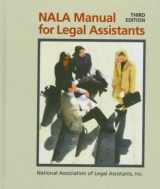 9780766803930-0766803937-NALA Manual for Legal Assistants