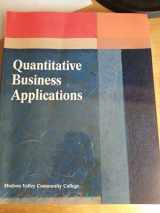 9780536942920-0536942927-Quantitative Business Applications