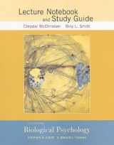 9780716770664-0716770660-Study Guide to accompany Biological Psychology